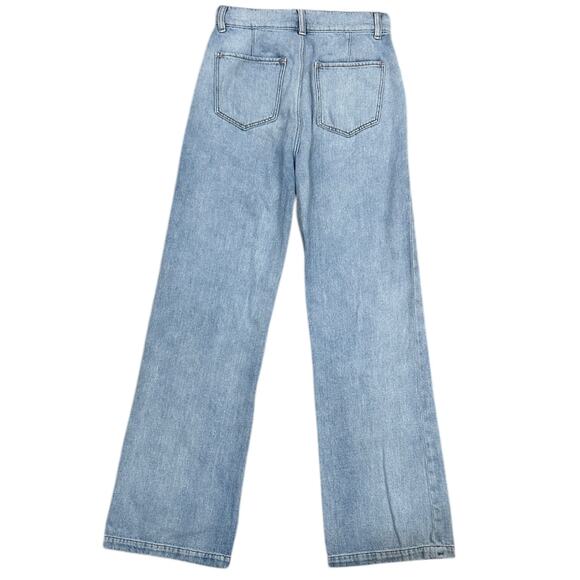 Joe's Jeans High Rise Wide Leg Ankle Jeans - Picture 4 of 7